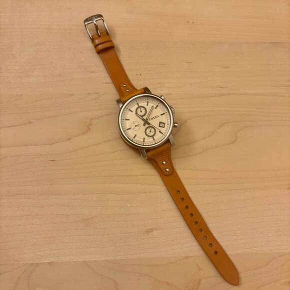 Fossil watch (women) - Picture 3 of 3